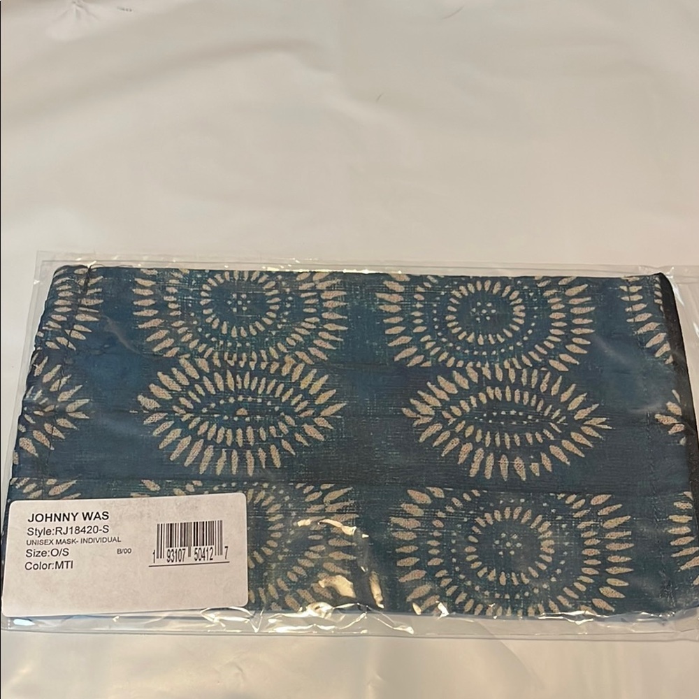 New Johnny Was Face Mask, o/s